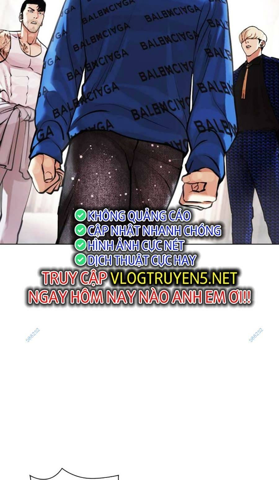 Truyện Tranh Hoán Đổi Diệu Kỳ - Lookism trang 56299