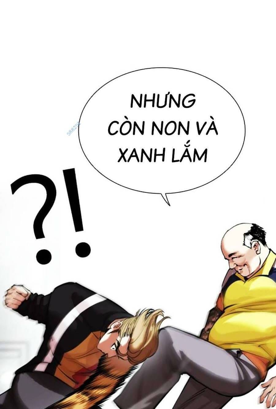 Truyện Tranh Hoán Đổi Diệu Kỳ - Lookism trang 56325