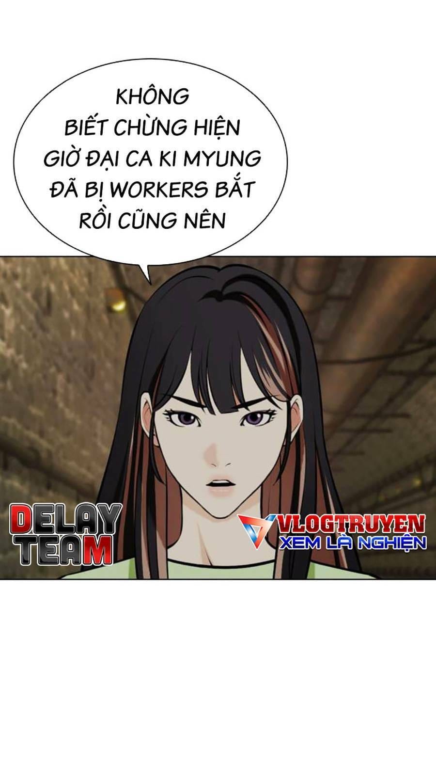 Truyện Tranh Hoán Đổi Diệu Kỳ - Lookism trang 56386