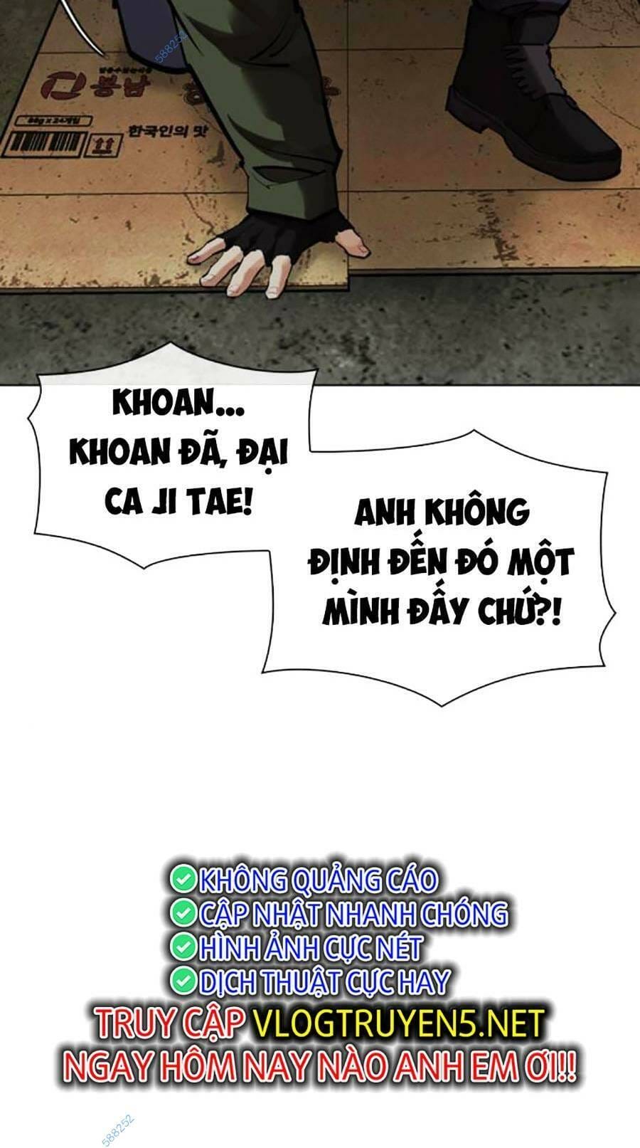 Truyện Tranh Hoán Đổi Diệu Kỳ - Lookism trang 56388