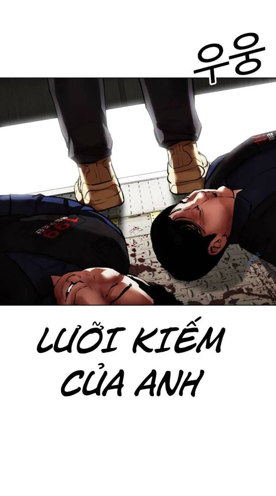 Truyện Tranh Hoán Đổi Diệu Kỳ - Lookism trang 56393