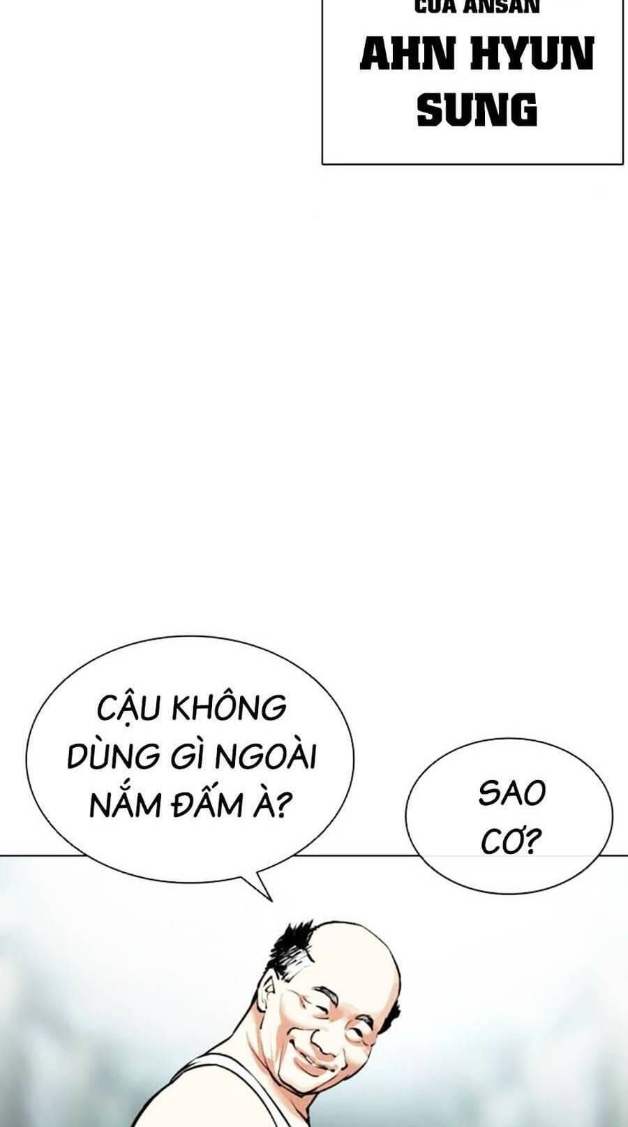 Truyện Tranh Hoán Đổi Diệu Kỳ - Lookism trang 56401