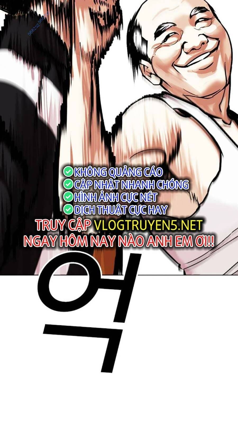 Truyện Tranh Hoán Đổi Diệu Kỳ - Lookism trang 56428