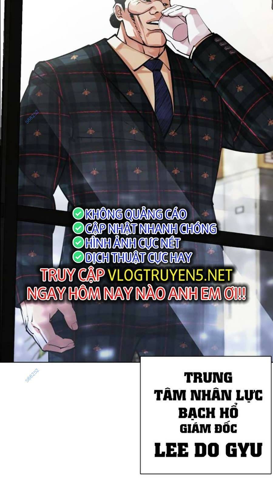 Truyện Tranh Hoán Đổi Diệu Kỳ - Lookism trang 56438