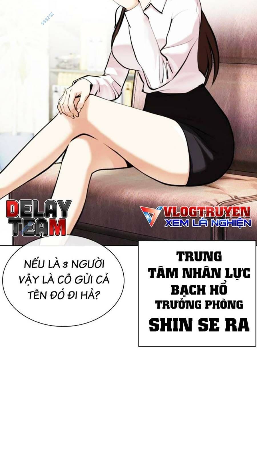 Truyện Tranh Hoán Đổi Diệu Kỳ - Lookism trang 56440