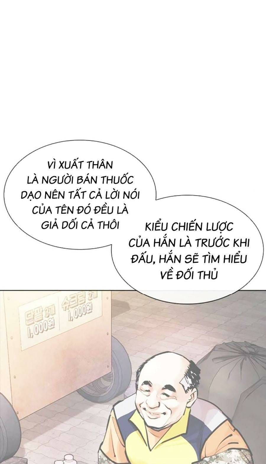 Truyện Tranh Hoán Đổi Diệu Kỳ - Lookism trang 56444