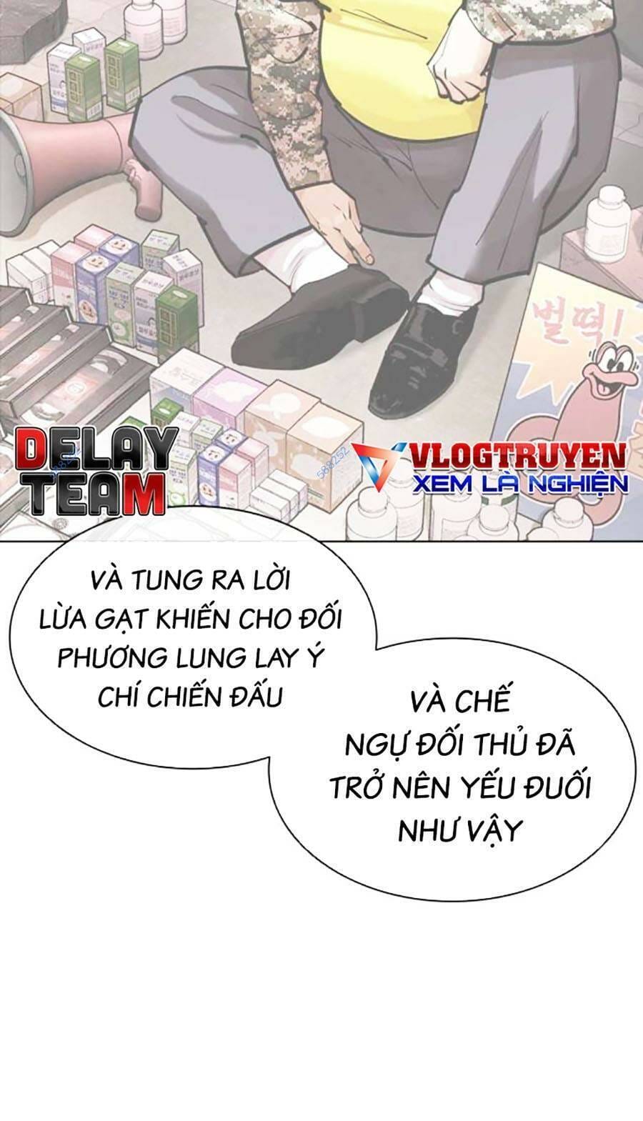 Truyện Tranh Hoán Đổi Diệu Kỳ - Lookism trang 56445