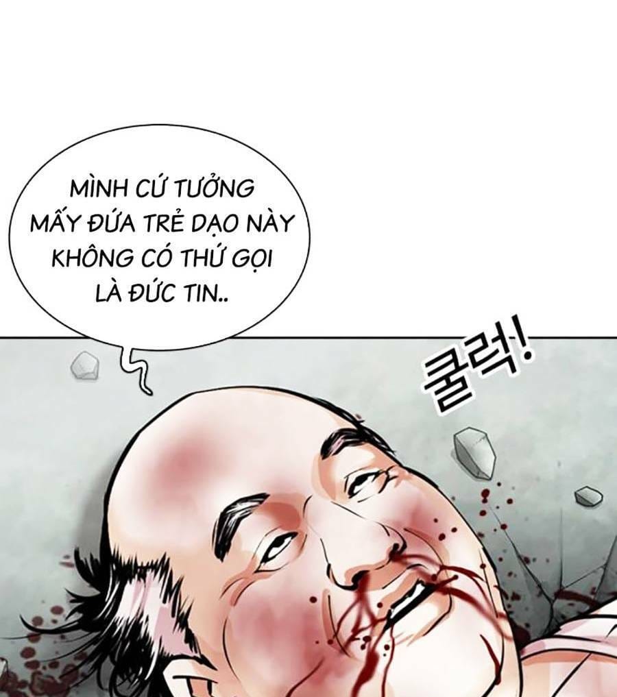 Truyện Tranh Hoán Đổi Diệu Kỳ - Lookism trang 56521