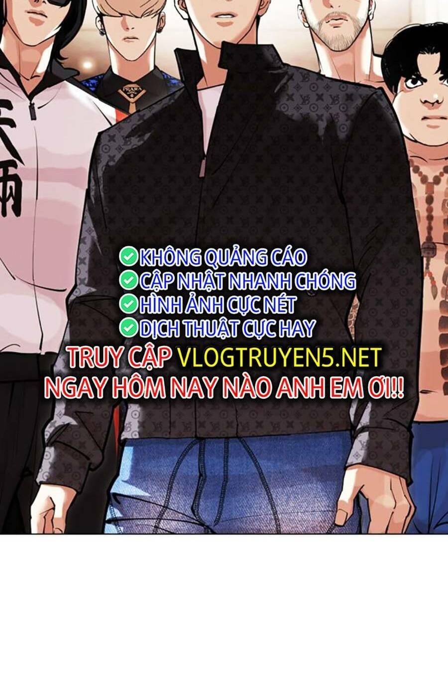 Truyện Tranh Hoán Đổi Diệu Kỳ - Lookism trang 56545