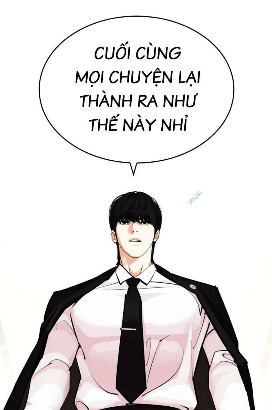 Truyện Tranh Hoán Đổi Diệu Kỳ - Lookism trang 56570