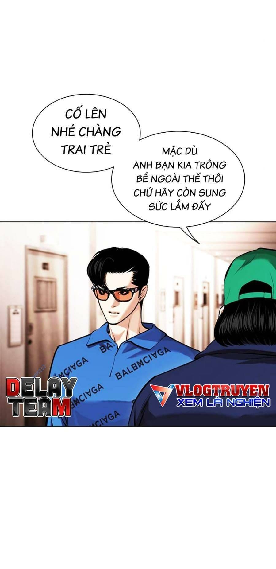 Truyện Tranh Hoán Đổi Diệu Kỳ - Lookism trang 56582