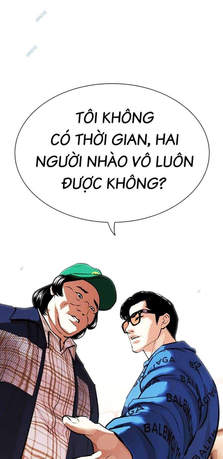 Truyện Tranh Hoán Đổi Diệu Kỳ - Lookism trang 56584