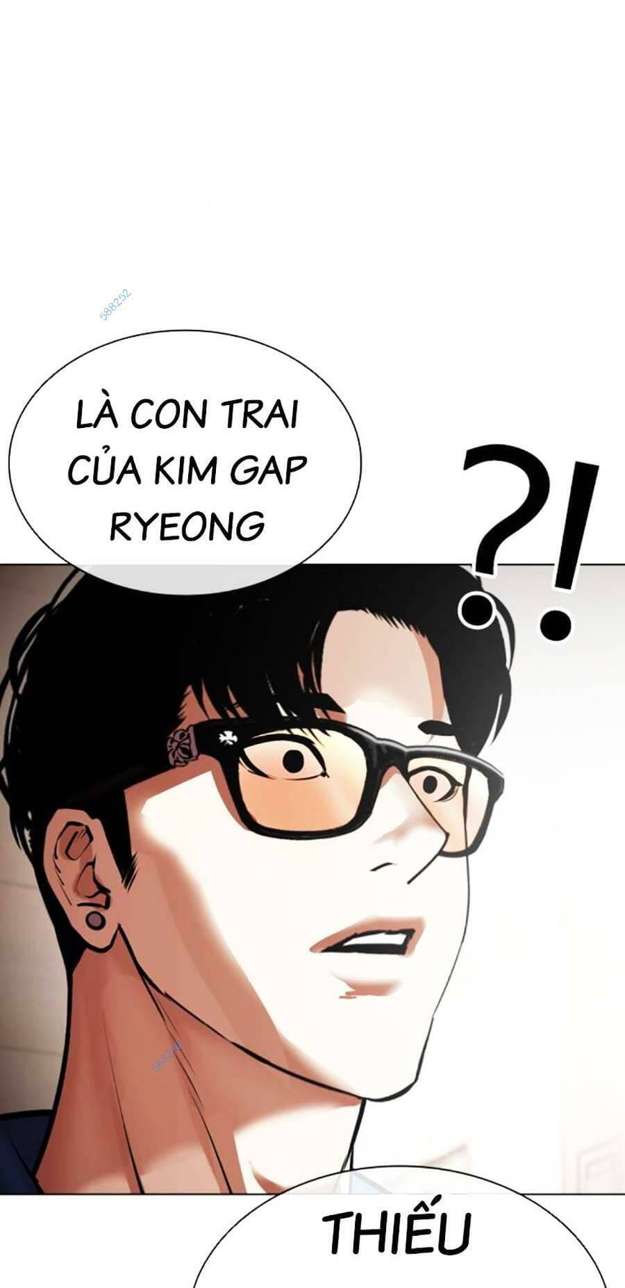 Truyện Tranh Hoán Đổi Diệu Kỳ - Lookism trang 56596