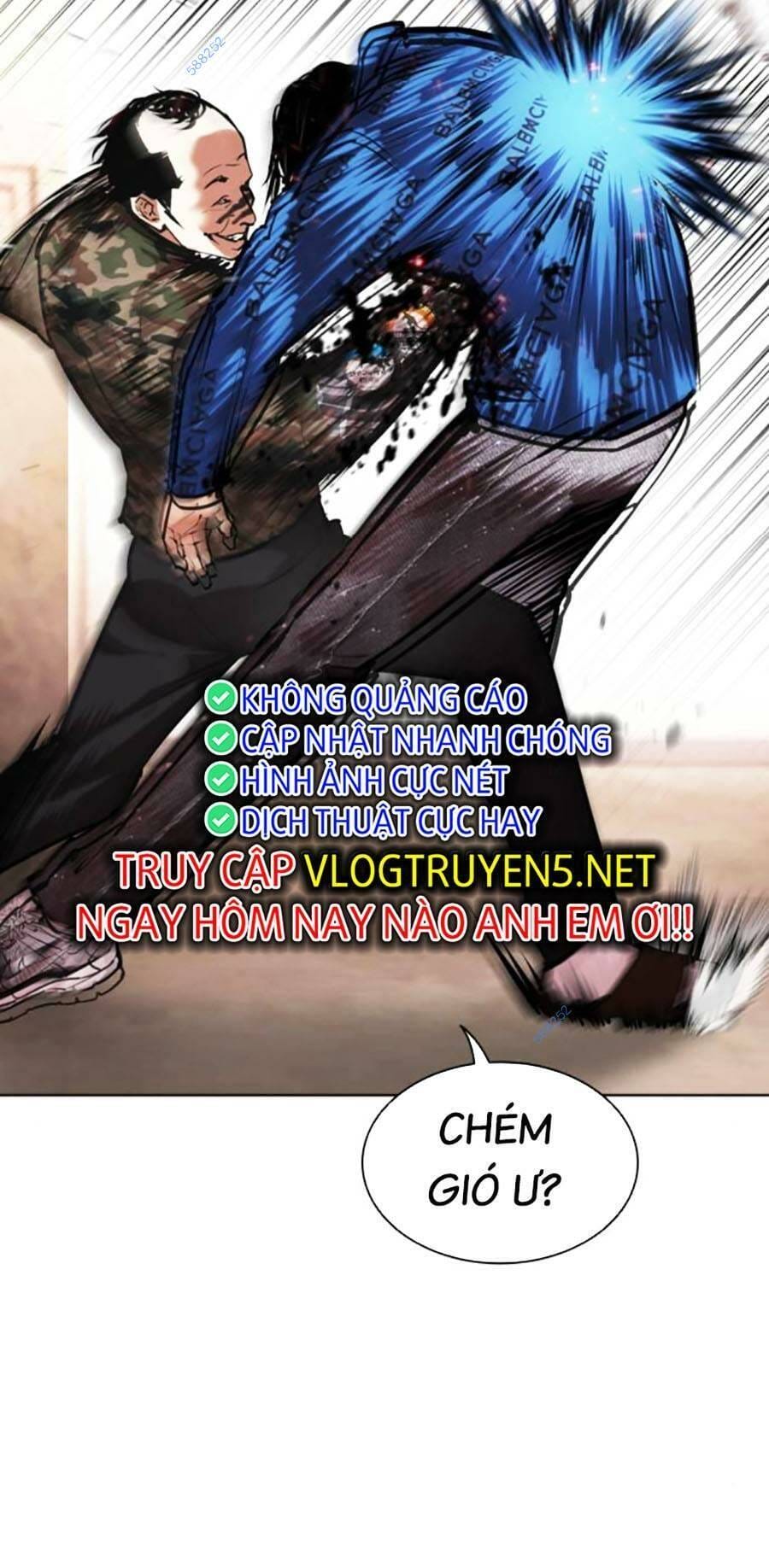 Truyện Tranh Hoán Đổi Diệu Kỳ - Lookism trang 56604