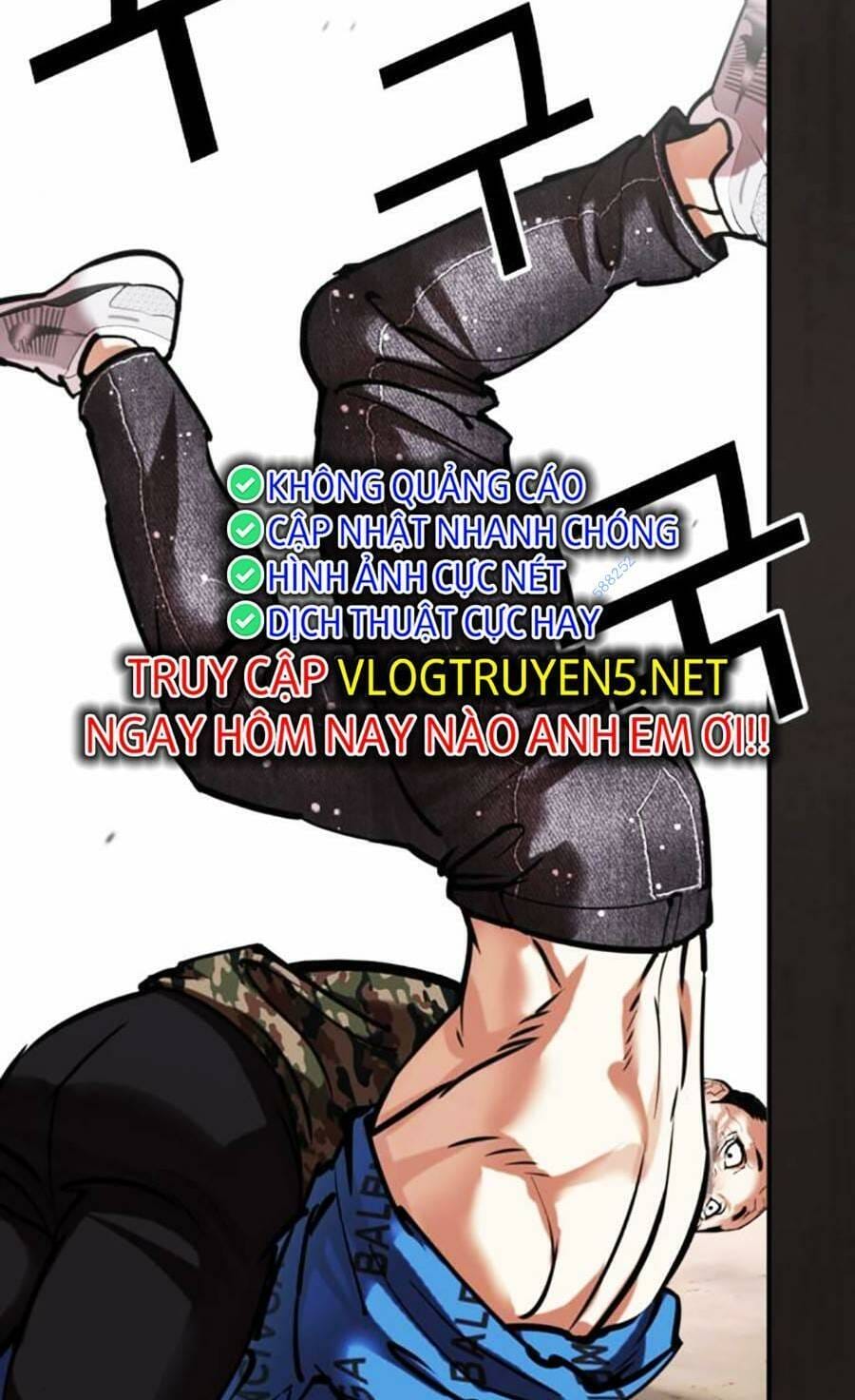 Truyện Tranh Hoán Đổi Diệu Kỳ - Lookism trang 56737