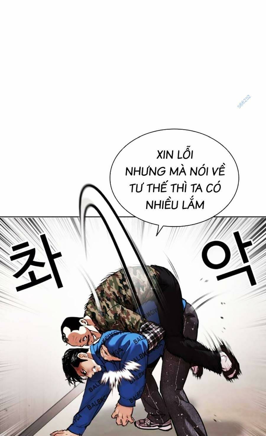 Truyện Tranh Hoán Đổi Diệu Kỳ - Lookism trang 56740