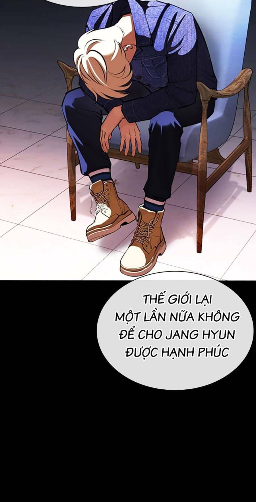 Truyện Tranh Hoán Đổi Diệu Kỳ - Lookism trang 57007