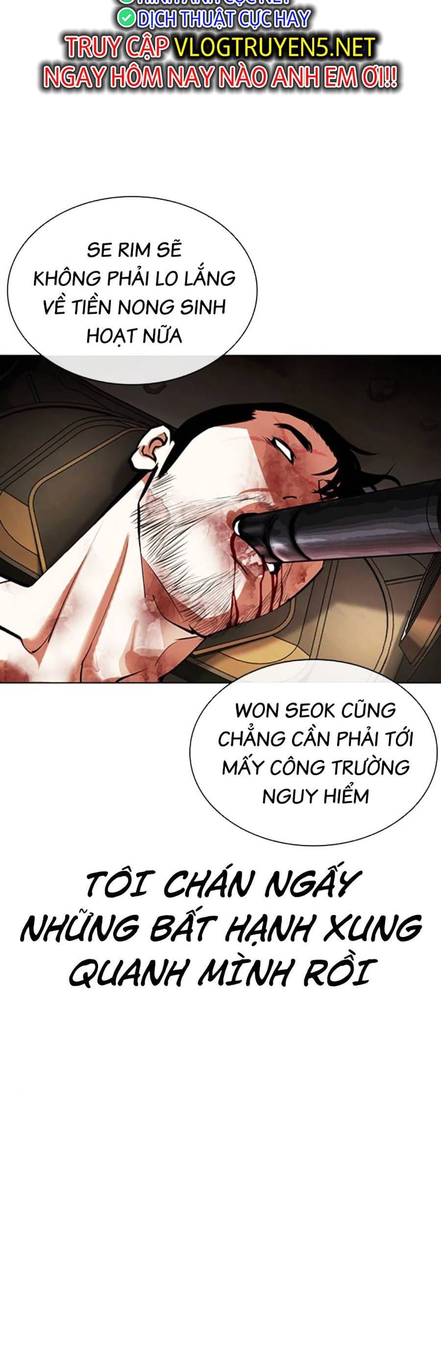 Truyện Tranh Hoán Đổi Diệu Kỳ - Lookism trang 57230