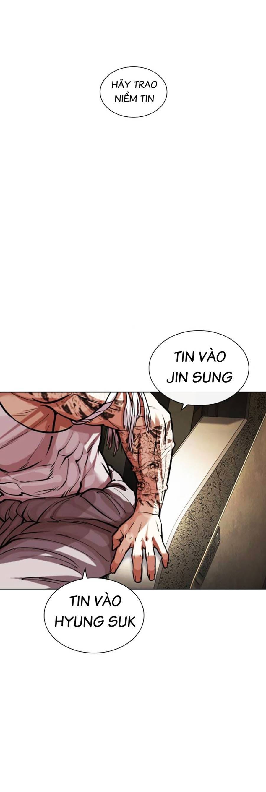 Truyện Tranh Hoán Đổi Diệu Kỳ - Lookism trang 57235