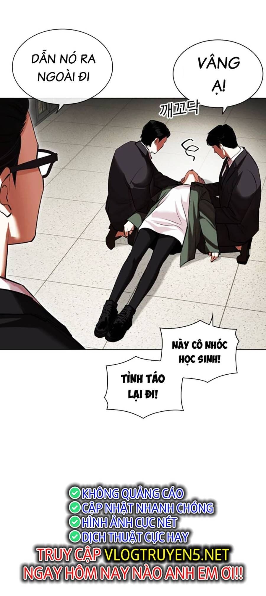 Truyện Tranh Hoán Đổi Diệu Kỳ - Lookism trang 57304