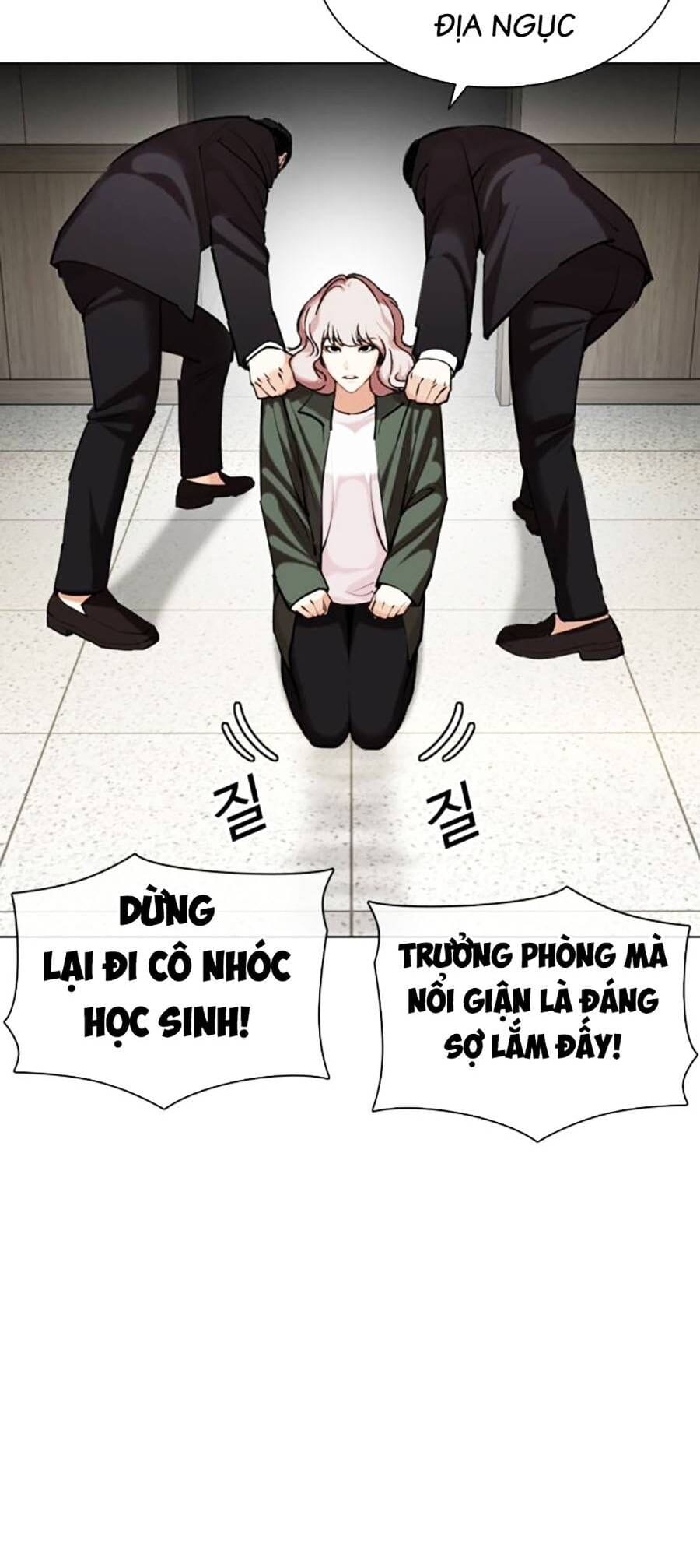 Truyện Tranh Hoán Đổi Diệu Kỳ - Lookism trang 57306