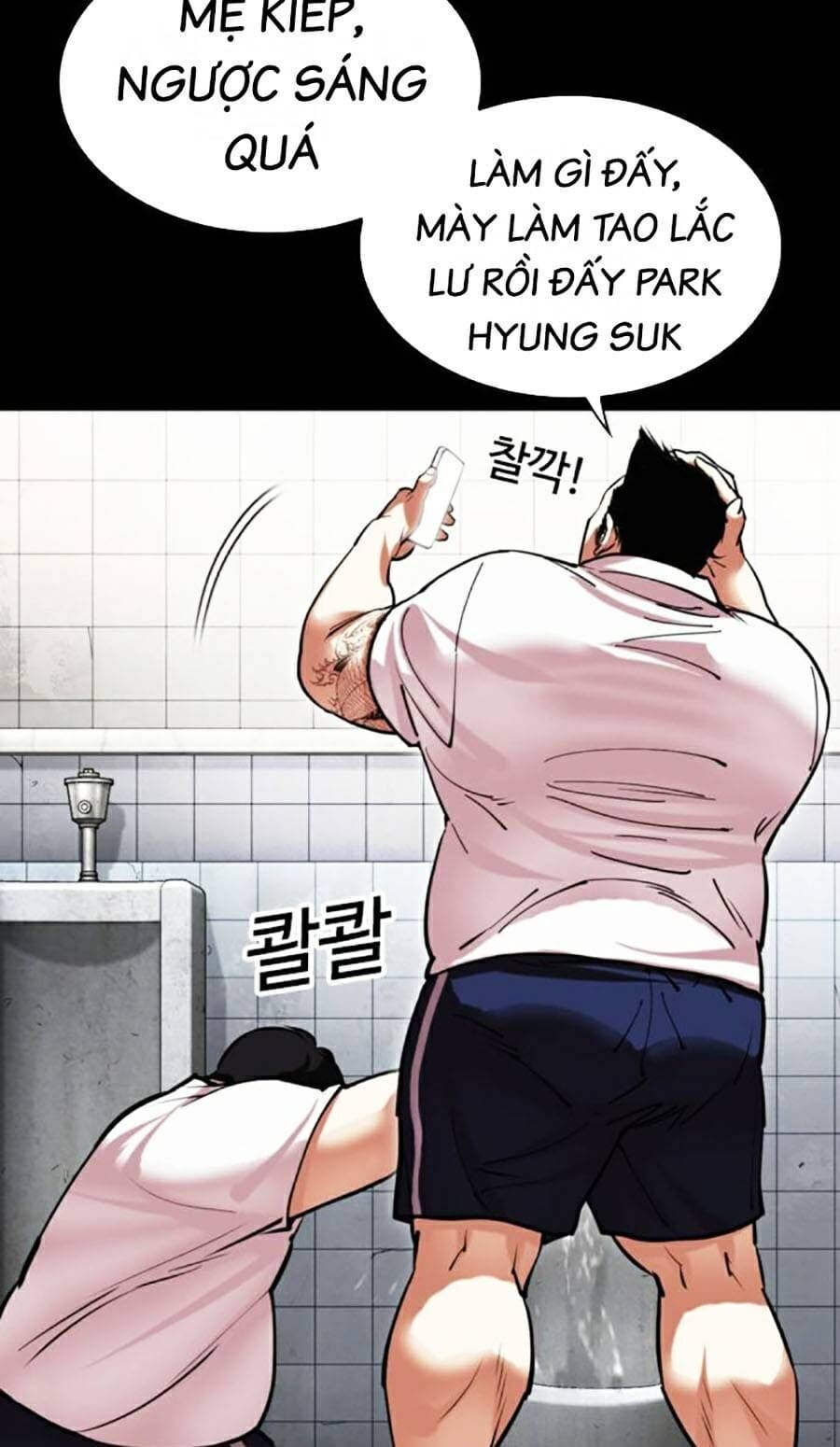 Truyện Tranh Hoán Đổi Diệu Kỳ - Lookism trang 57491