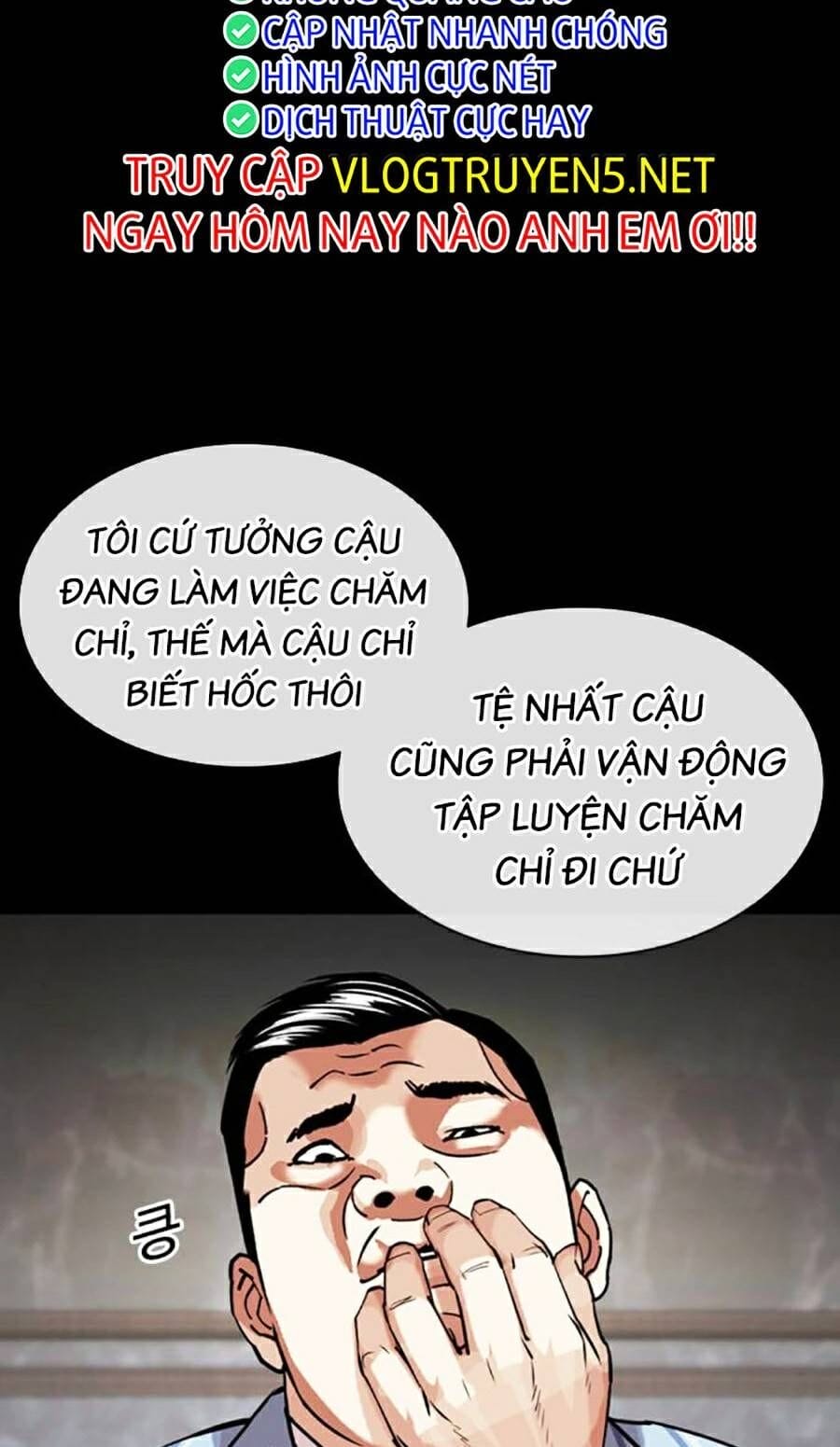 Truyện Tranh Hoán Đổi Diệu Kỳ - Lookism trang 57542