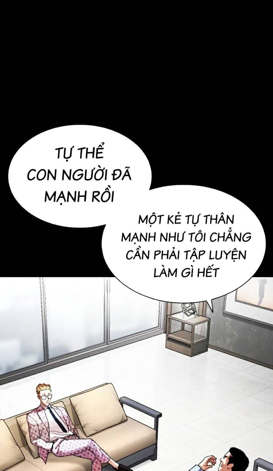 Truyện Tranh Hoán Đổi Diệu Kỳ - Lookism trang 57545