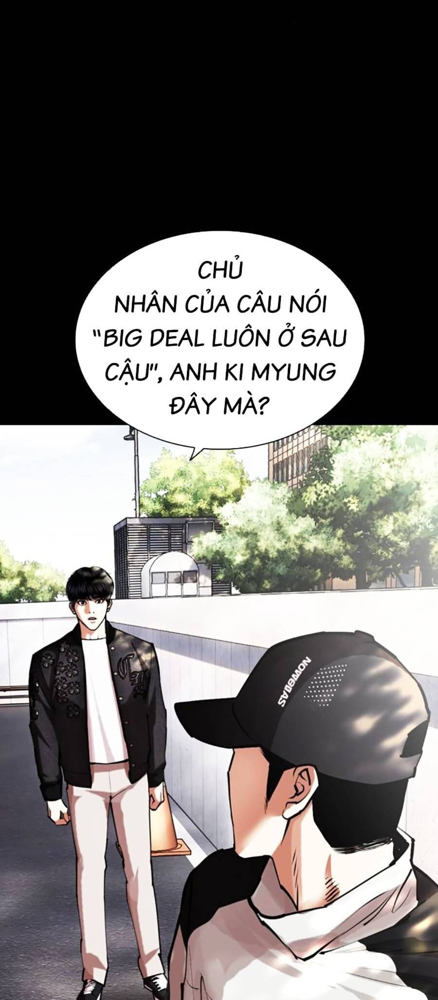 Truyện Tranh Hoán Đổi Diệu Kỳ - Lookism trang 57631