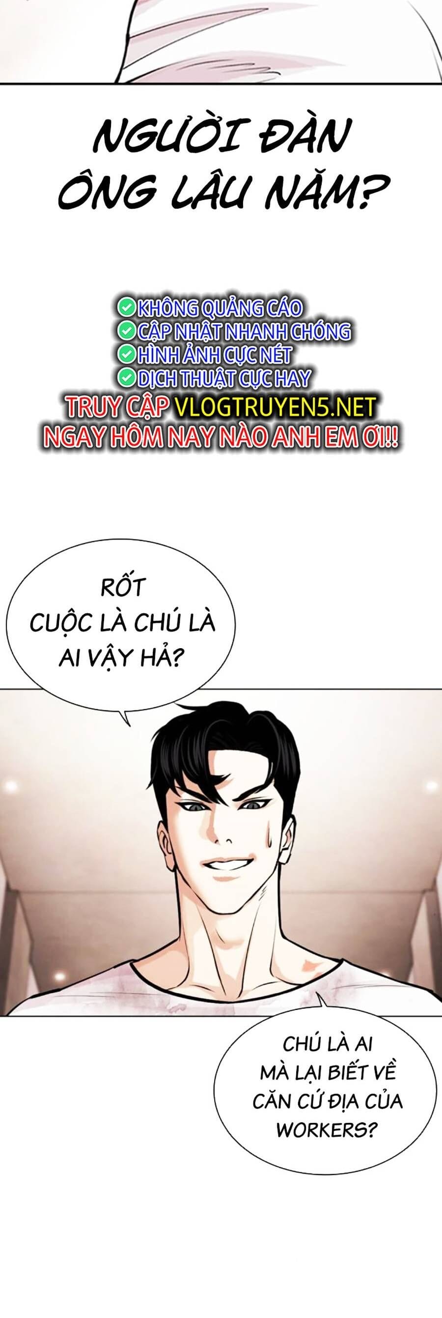 Truyện Tranh Hoán Đổi Diệu Kỳ - Lookism trang 57657