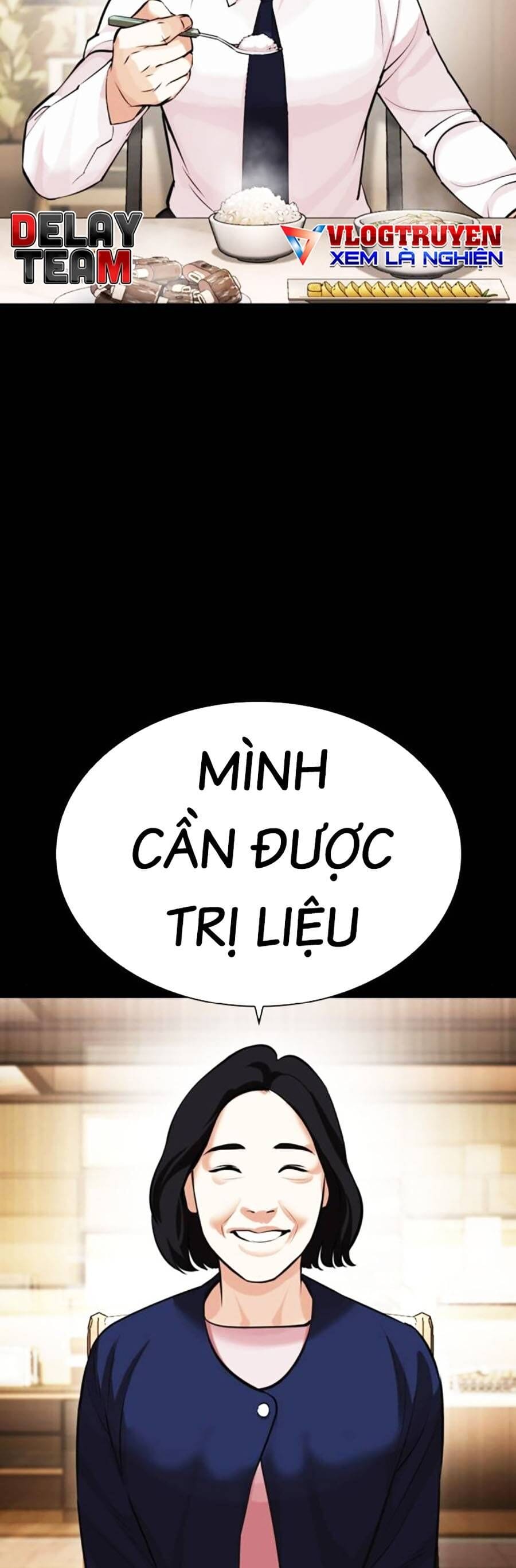 Truyện Tranh Hoán Đổi Diệu Kỳ - Lookism trang 57677