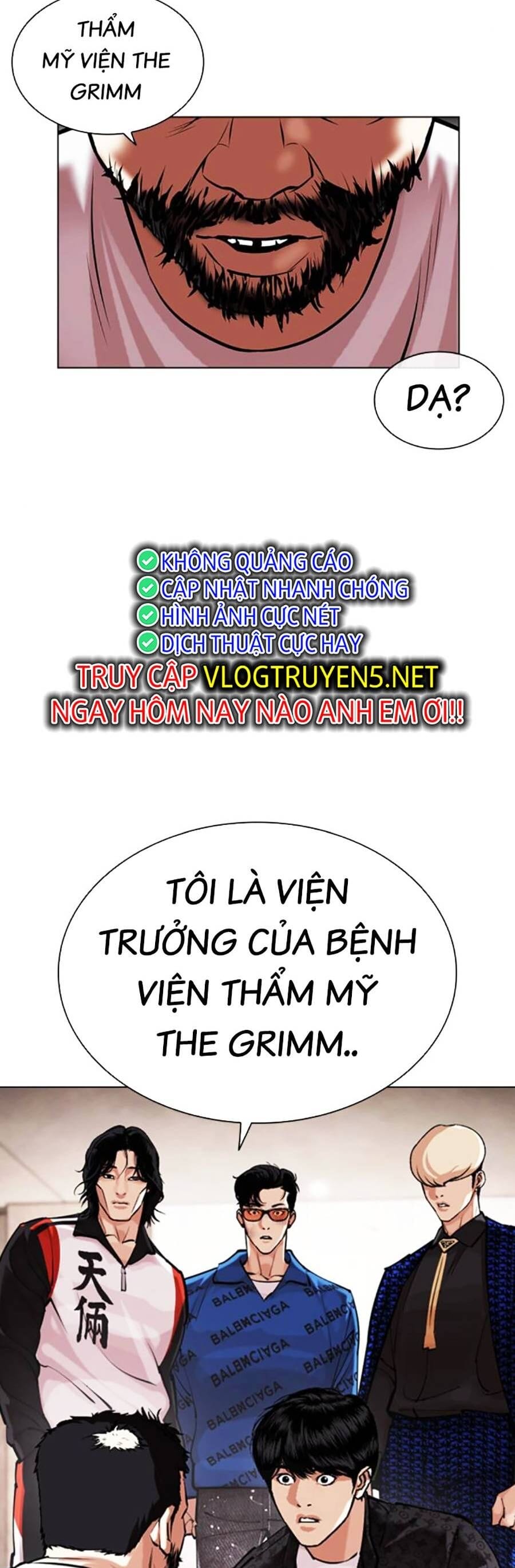 Truyện Tranh Hoán Đổi Diệu Kỳ - Lookism trang 57688