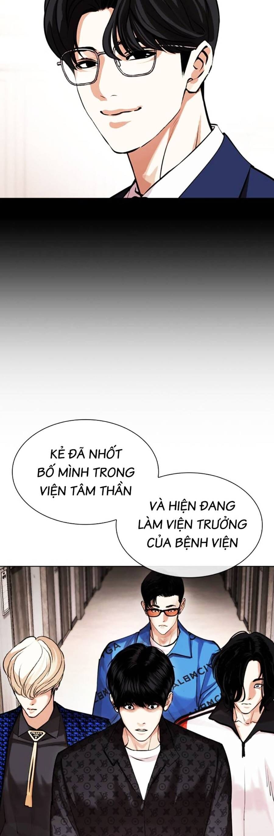 Truyện Tranh Hoán Đổi Diệu Kỳ - Lookism trang 57698