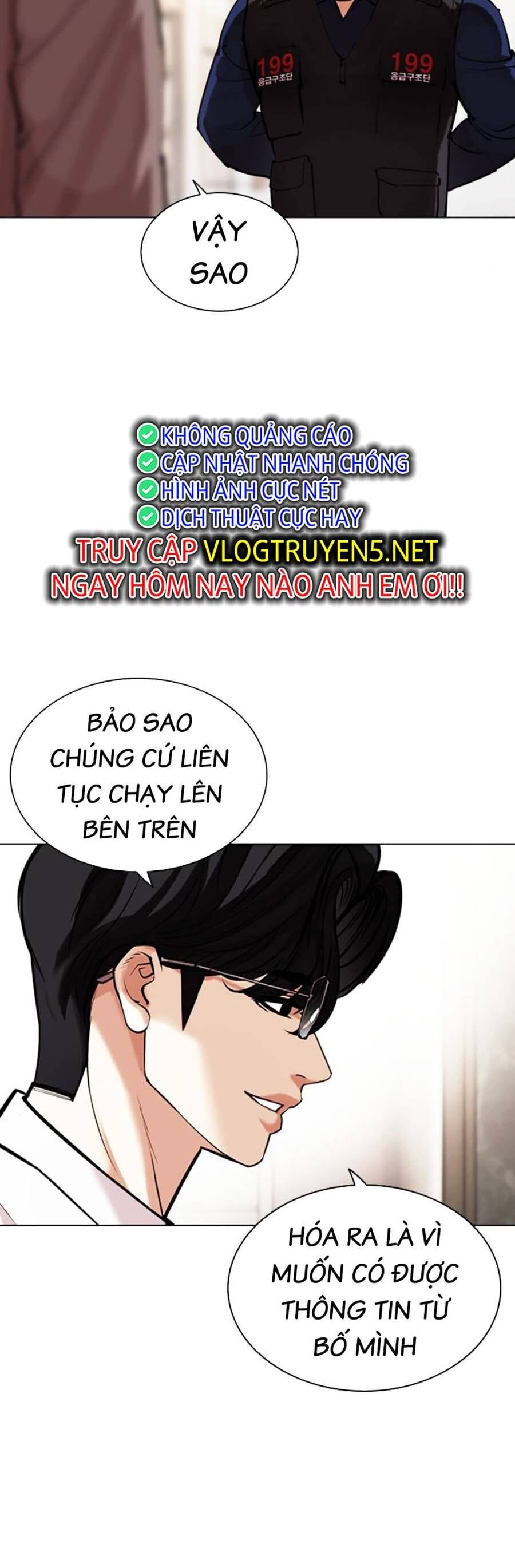 Truyện Tranh Hoán Đổi Diệu Kỳ - Lookism trang 57701