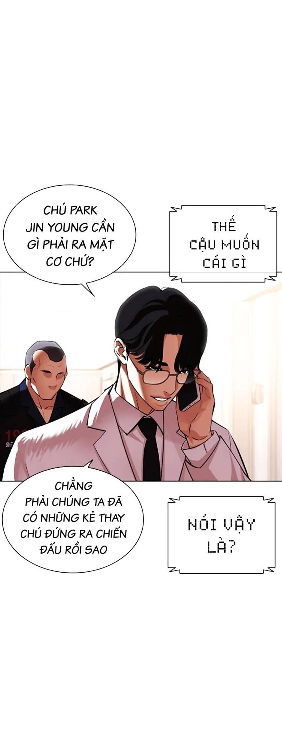 Truyện Tranh Hoán Đổi Diệu Kỳ - Lookism trang 57733