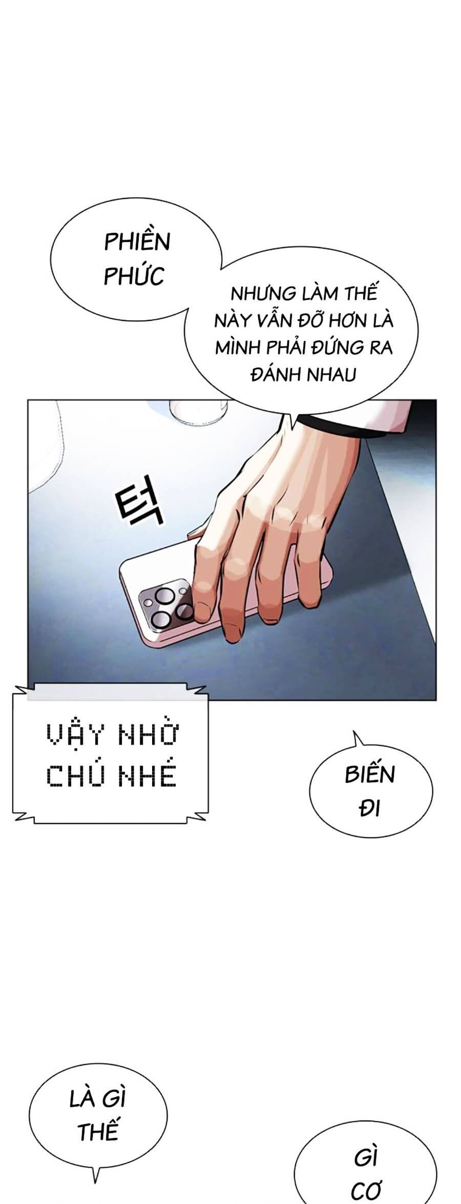 Truyện Tranh Hoán Đổi Diệu Kỳ - Lookism trang 57735