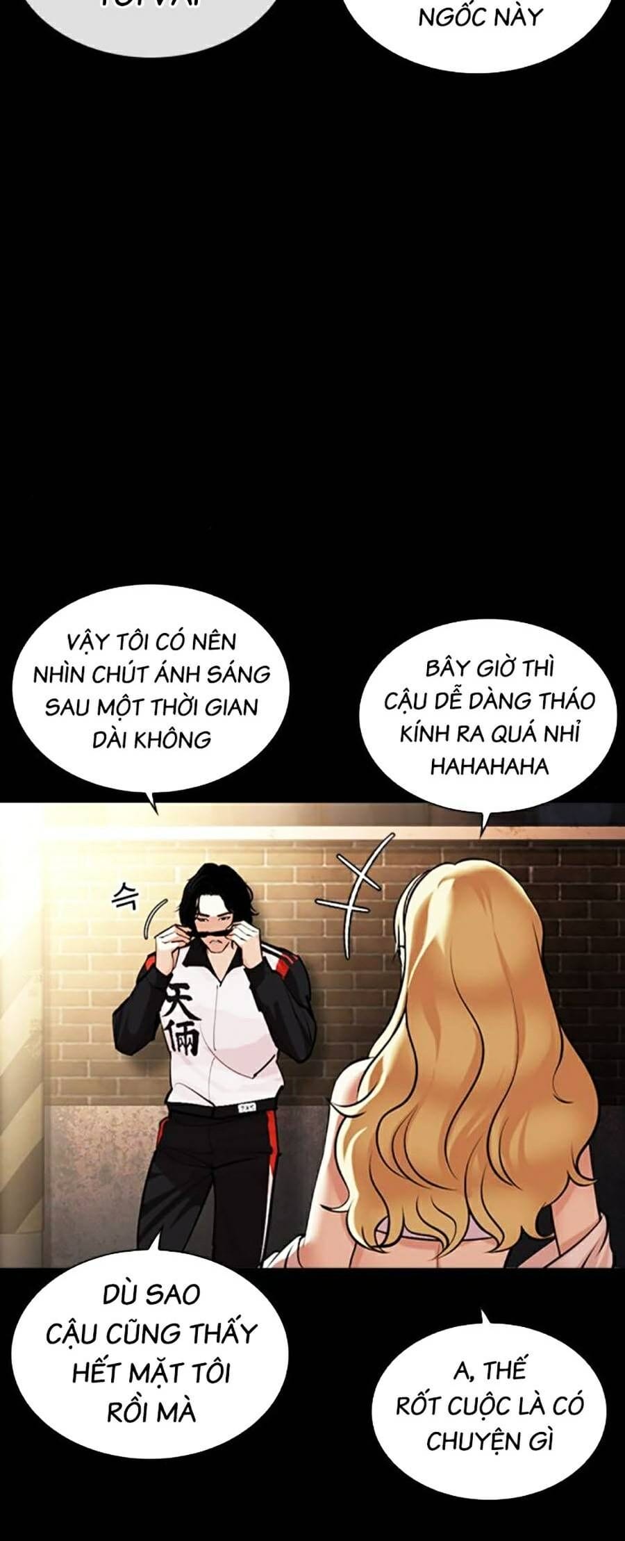 Truyện Tranh Hoán Đổi Diệu Kỳ - Lookism trang 57746