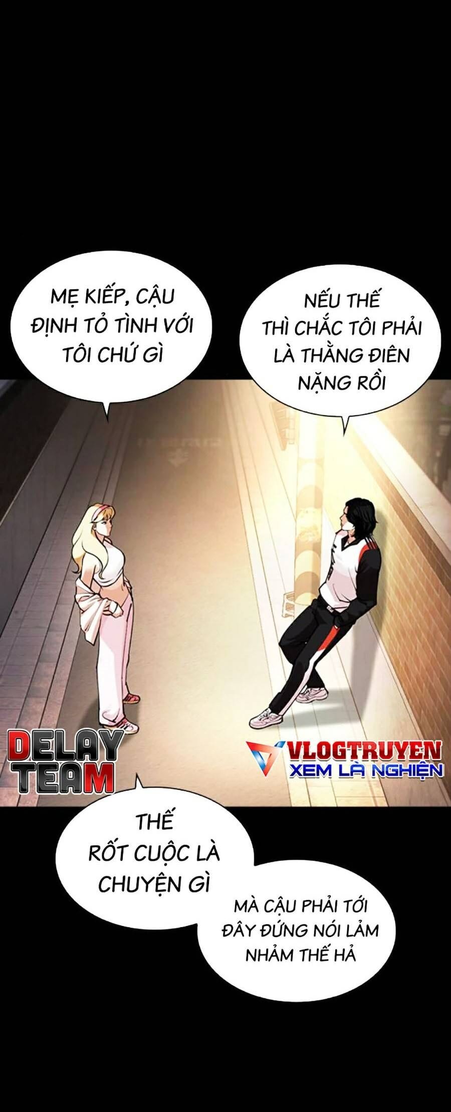 Truyện Tranh Hoán Đổi Diệu Kỳ - Lookism trang 57748