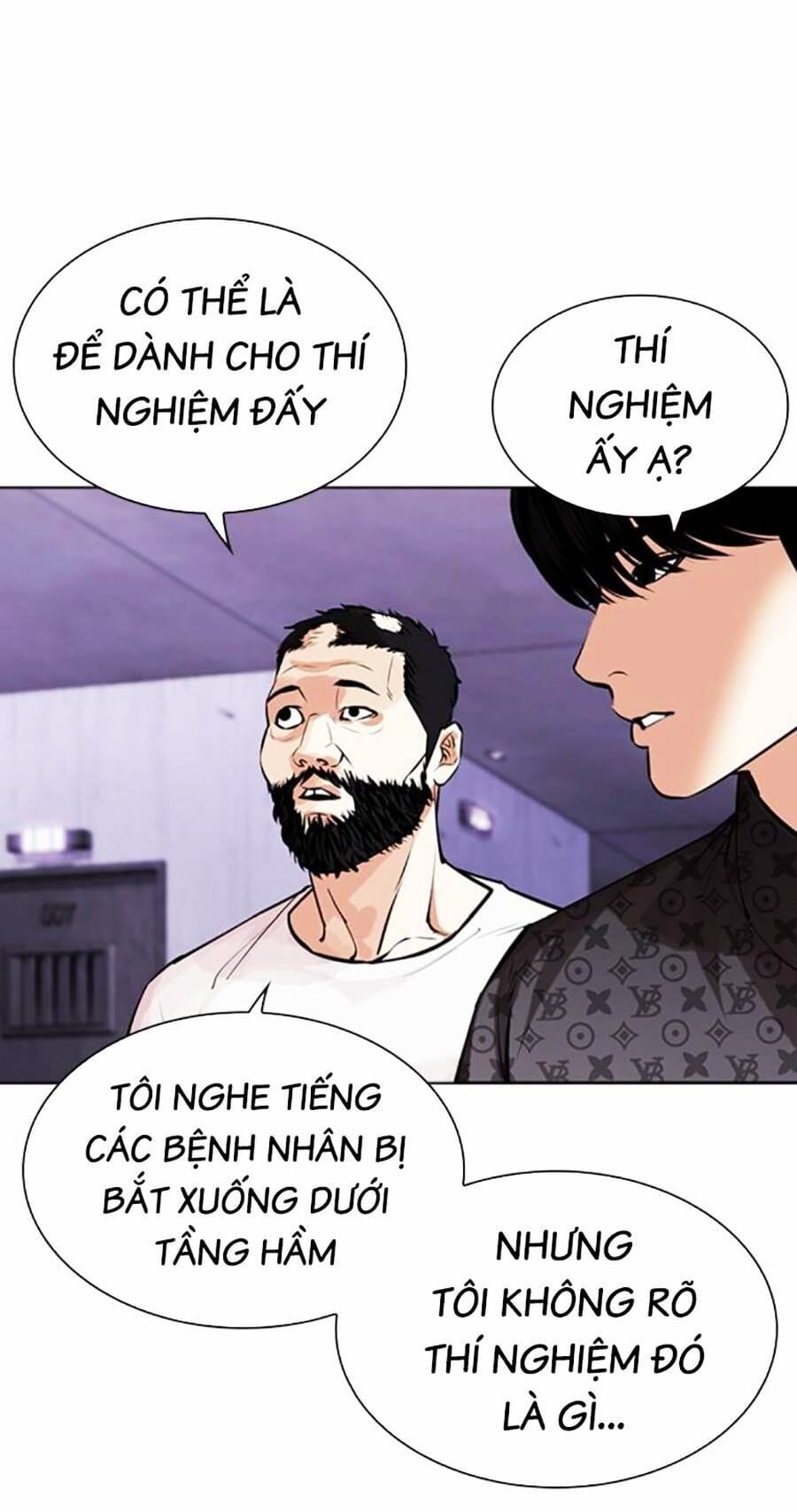 Truyện Tranh Hoán Đổi Diệu Kỳ - Lookism trang 57806