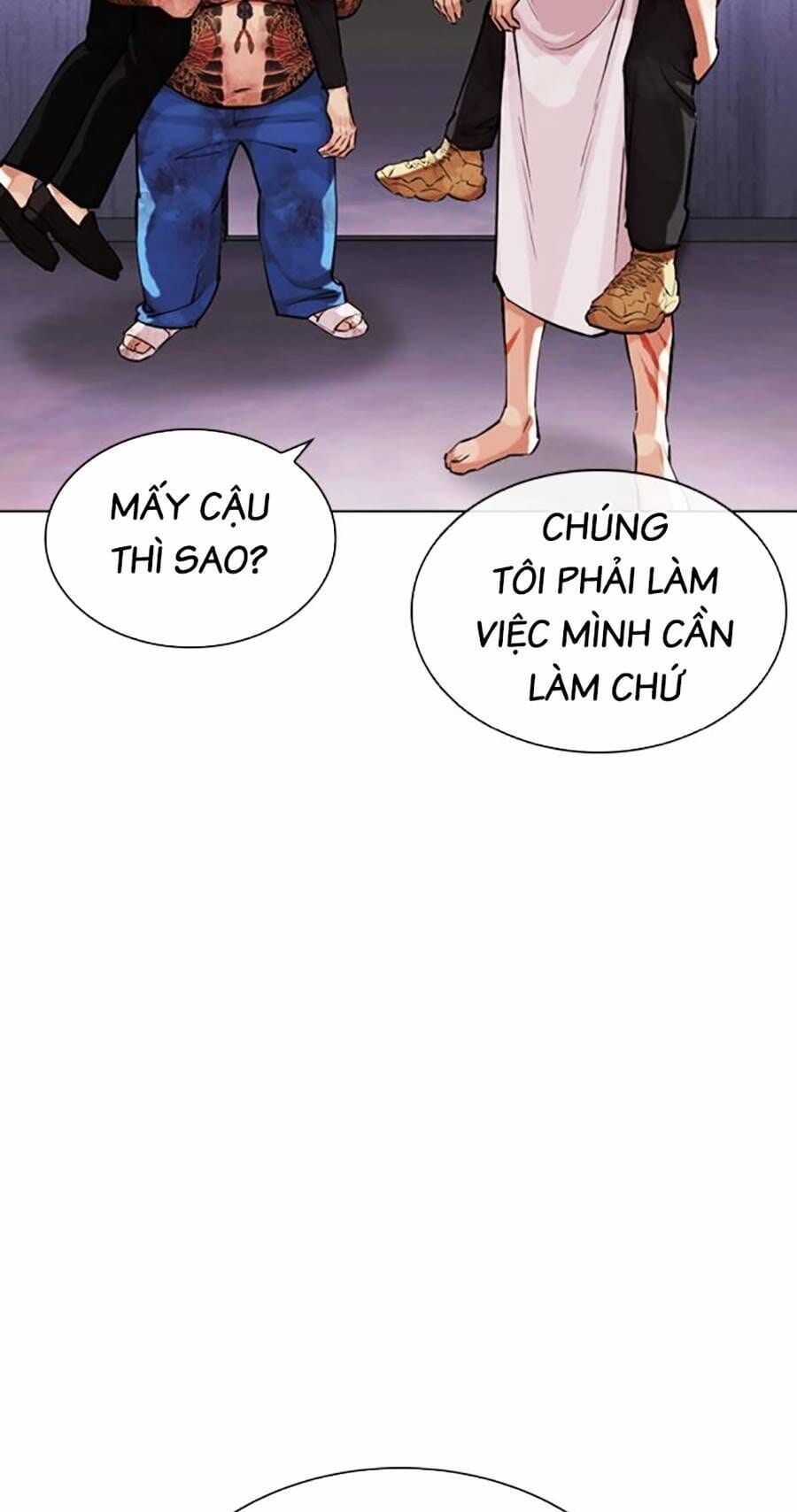 Truyện Tranh Hoán Đổi Diệu Kỳ - Lookism trang 57810