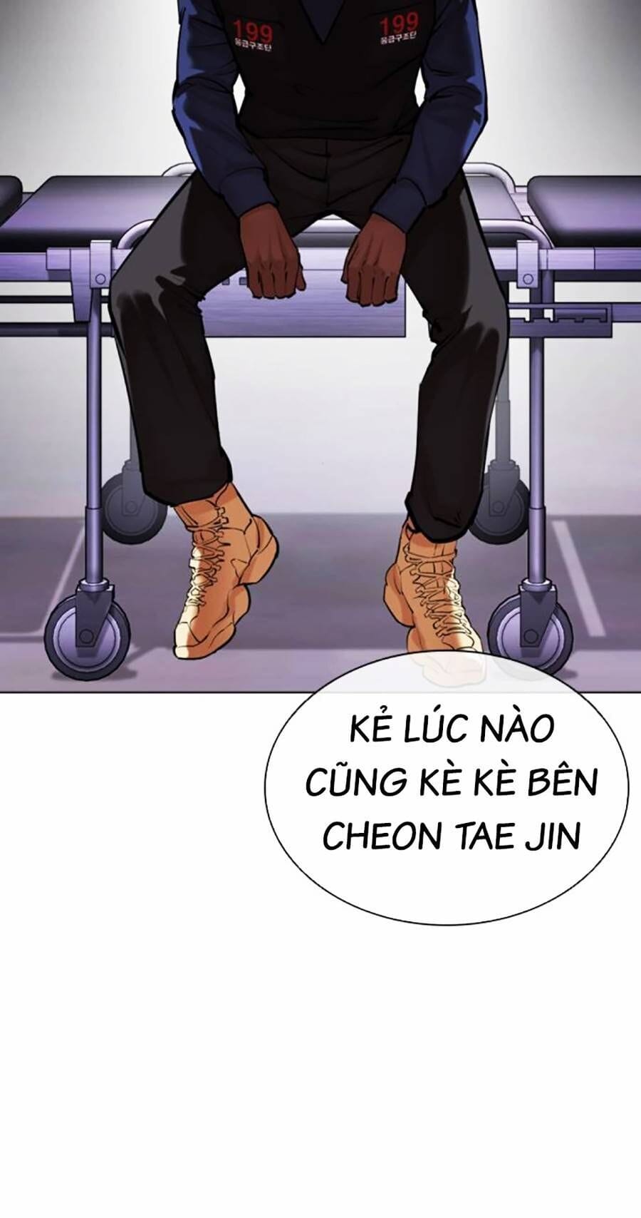 Truyện Tranh Hoán Đổi Diệu Kỳ - Lookism trang 57818