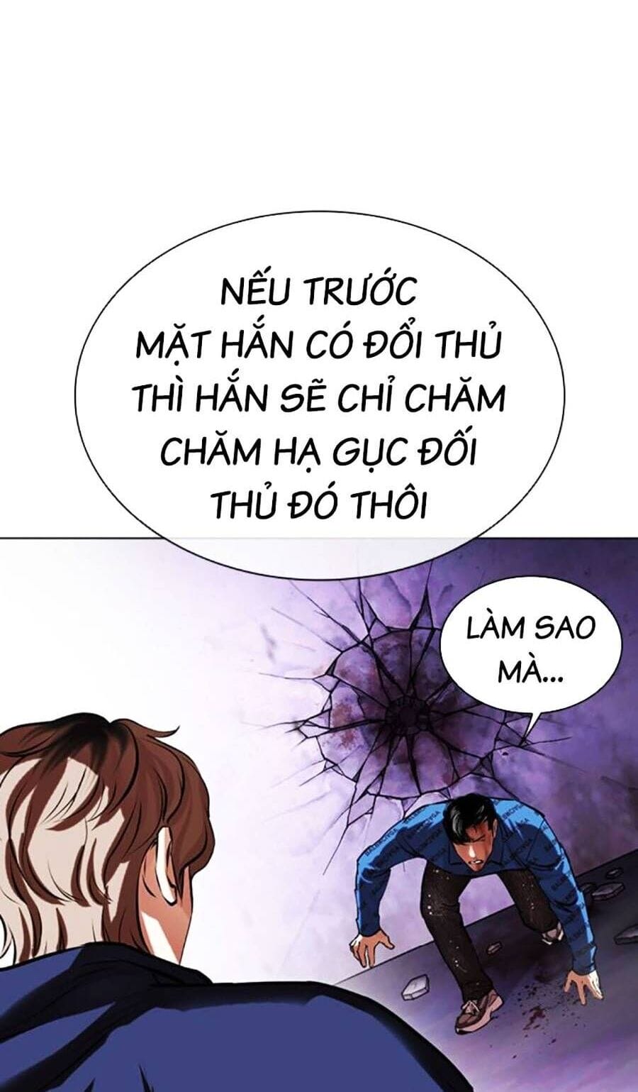 Truyện Tranh Hoán Đổi Diệu Kỳ - Lookism trang 57939