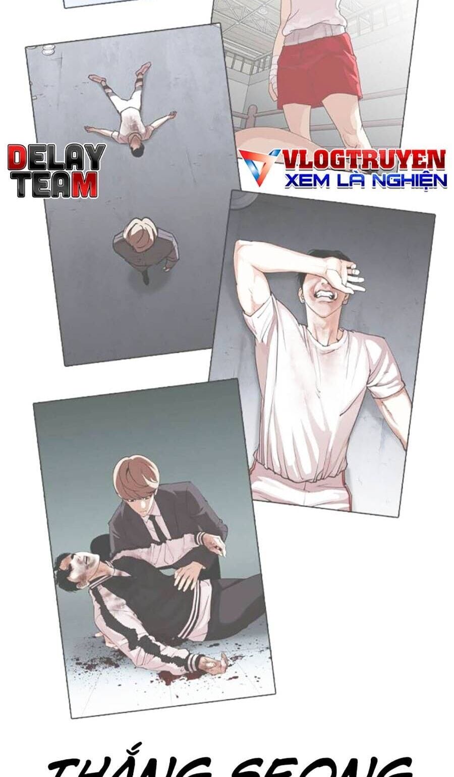 Truyện Tranh Hoán Đổi Diệu Kỳ - Lookism trang 57951