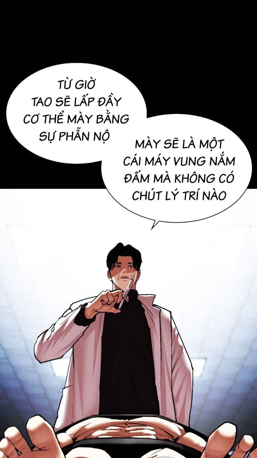 Truyện Tranh Hoán Đổi Diệu Kỳ - Lookism trang 57966