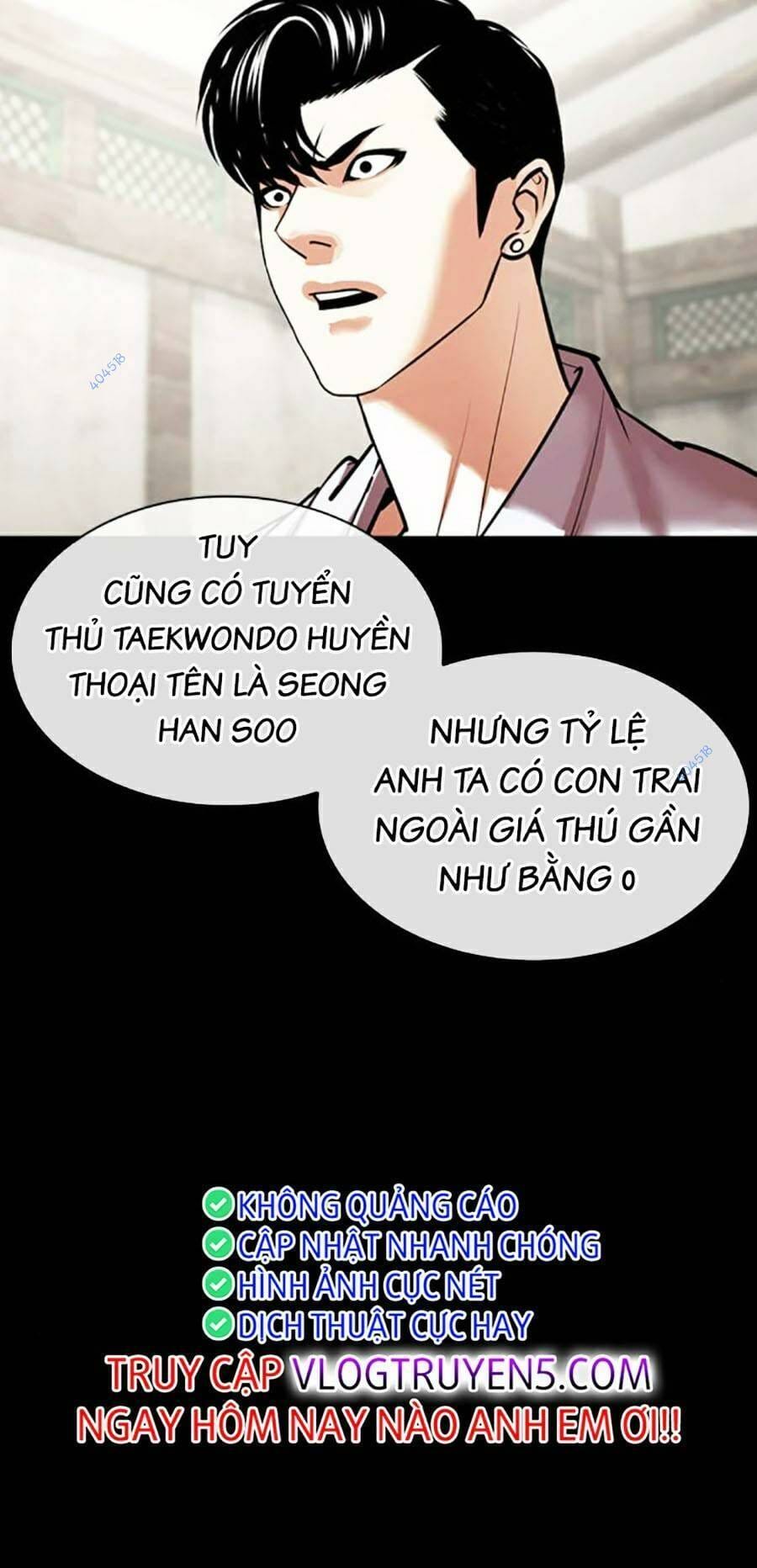 Truyện Tranh Hoán Đổi Diệu Kỳ - Lookism trang 58161