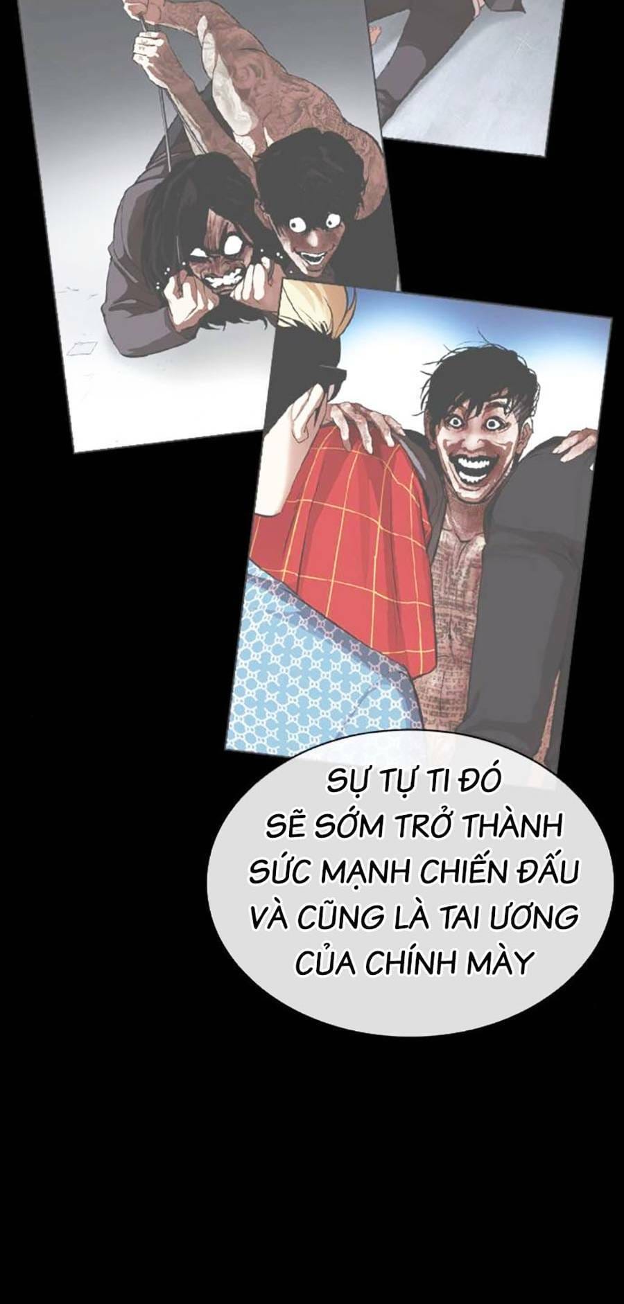 Truyện Tranh Hoán Đổi Diệu Kỳ - Lookism trang 58403