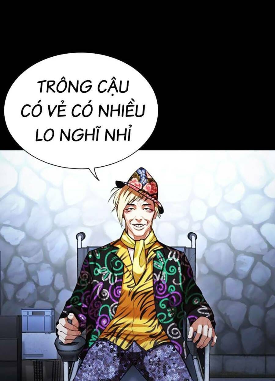 Truyện Tranh Hoán Đổi Diệu Kỳ - Lookism trang 58437