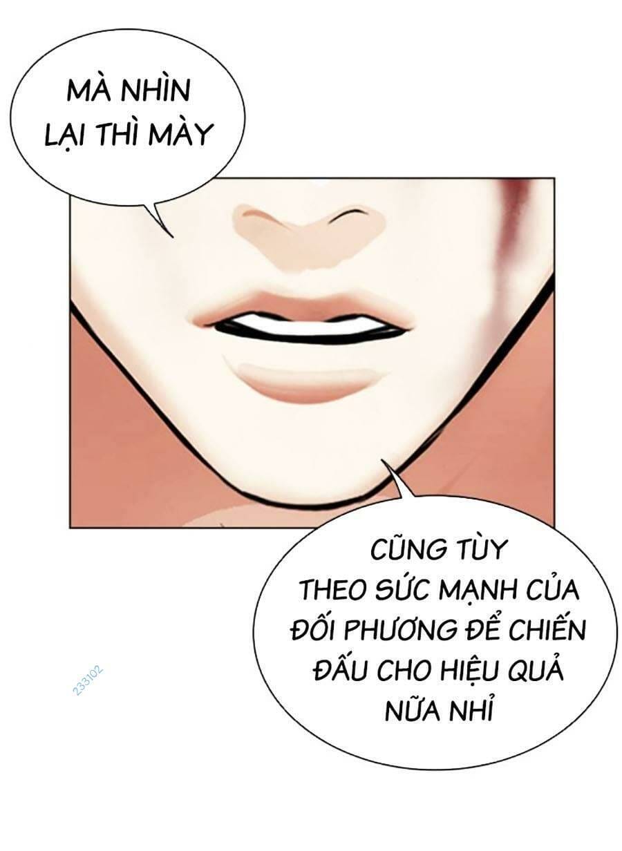 Truyện Tranh Hoán Đổi Diệu Kỳ - Lookism trang 58598