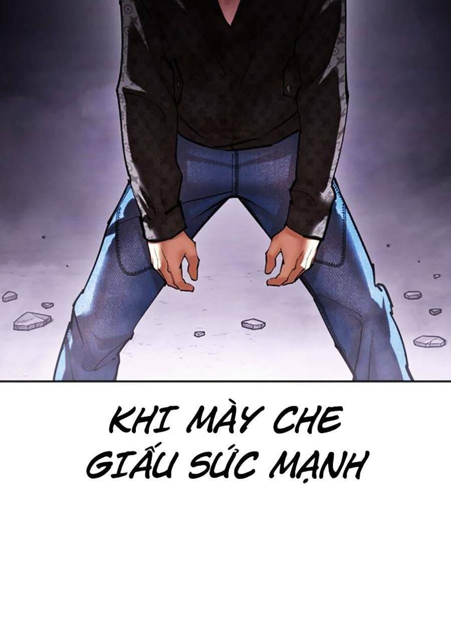 Truyện Tranh Hoán Đổi Diệu Kỳ - Lookism trang 58619