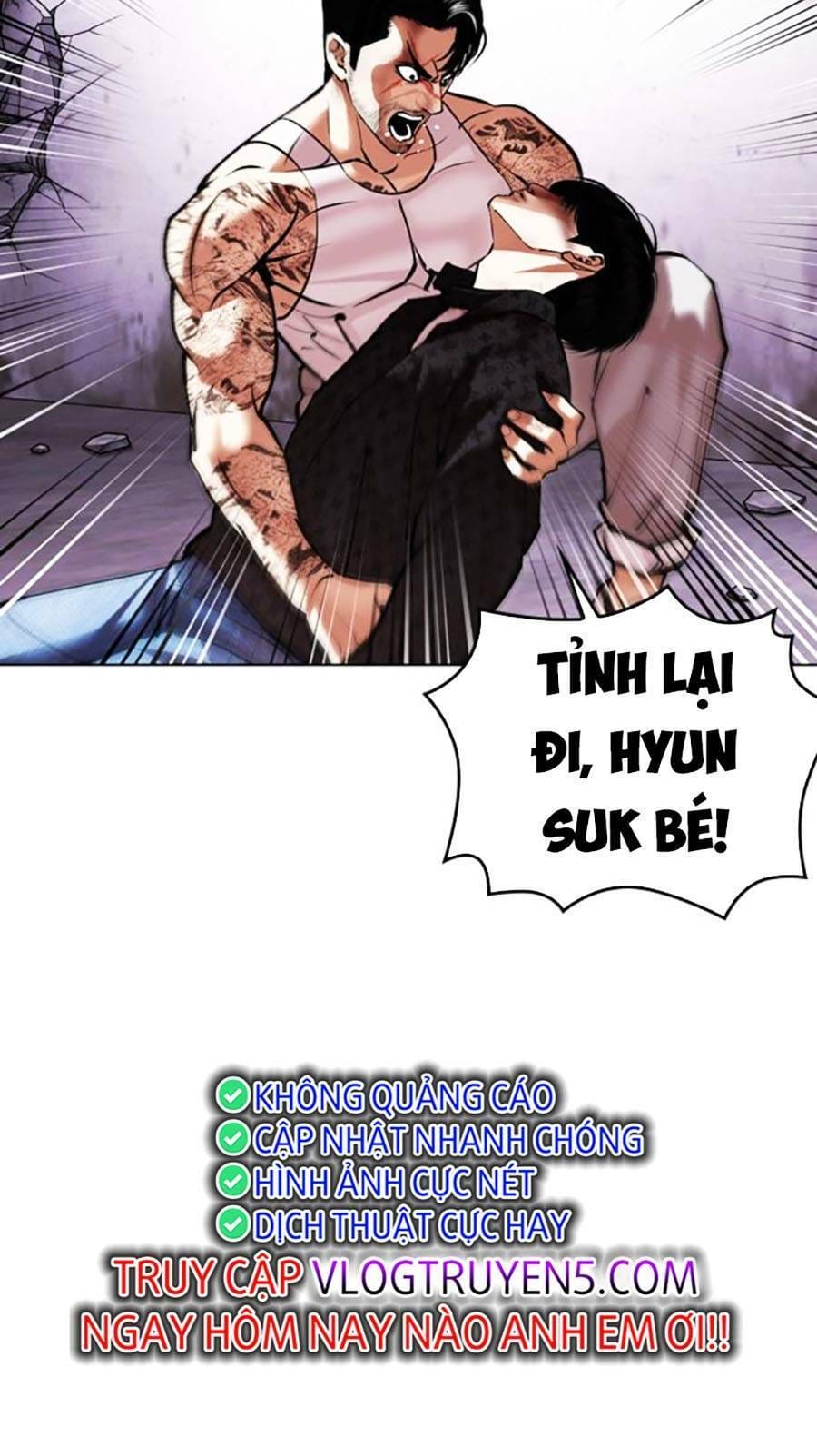 Truyện Tranh Hoán Đổi Diệu Kỳ - Lookism trang 58693